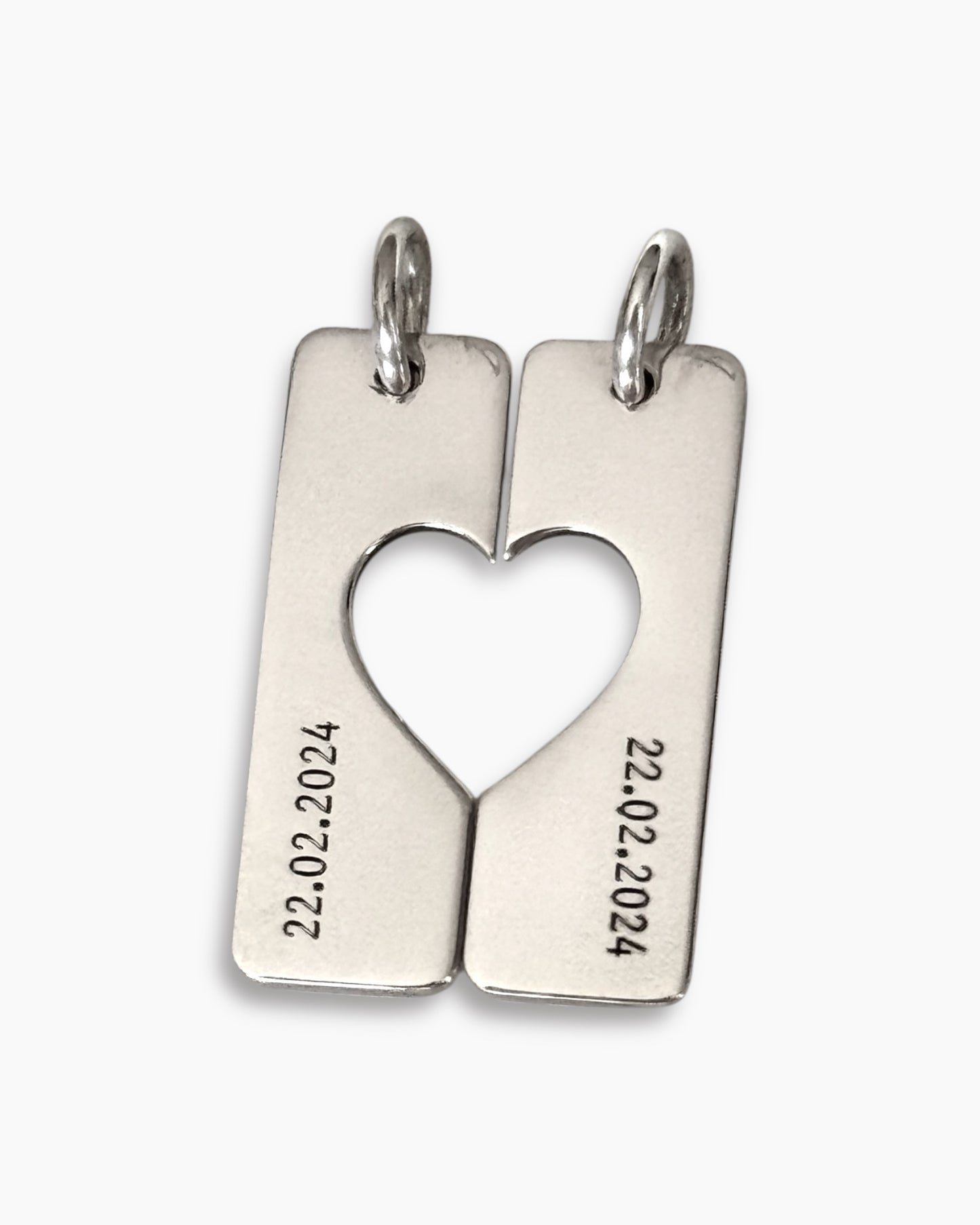 Dupla de Colares Personalizados Dual