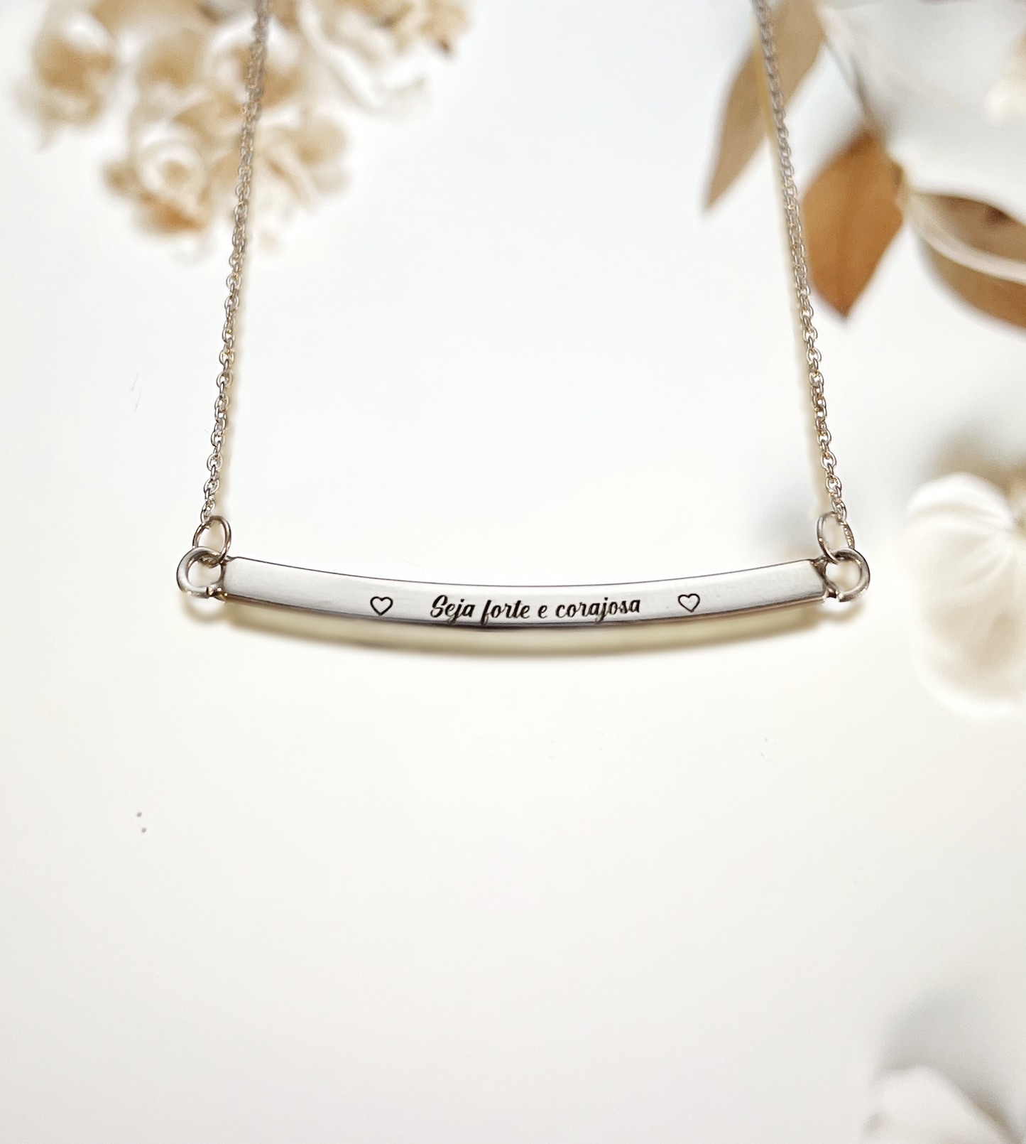 Colar Curva Personalizado