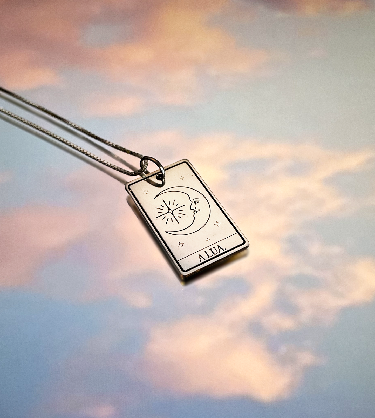 Colar Tarot A Lua