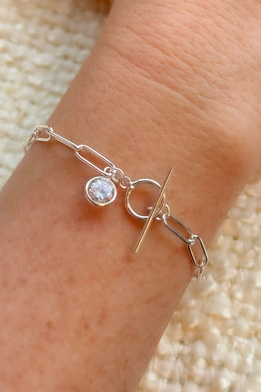 Pulseira Corrente com Ponto de Luz